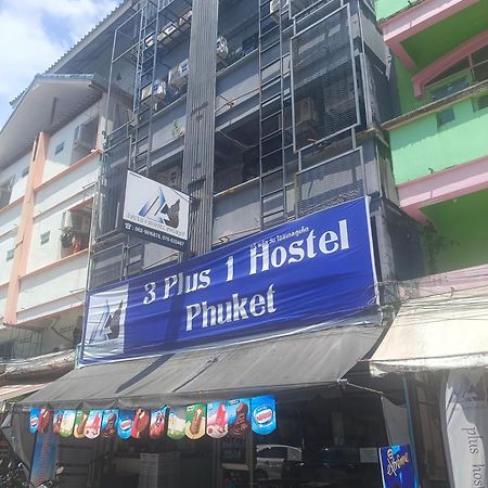 3Plus1 Hostel Patong 外观 照片