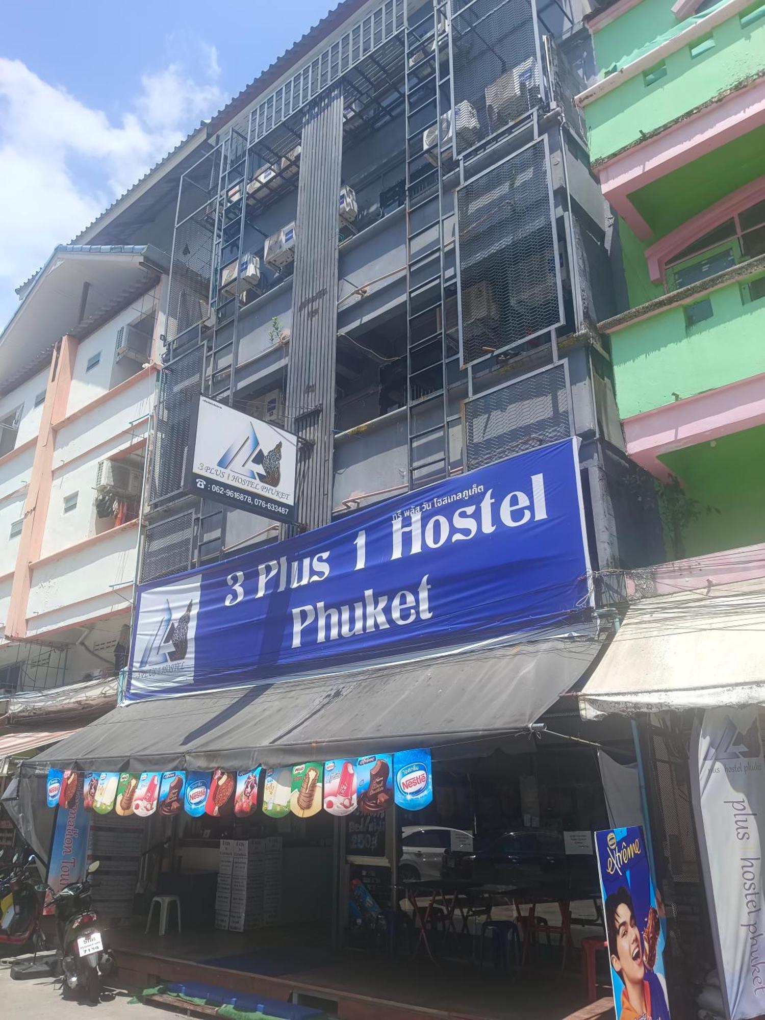 3Plus1 Hostel Patong 外观 照片